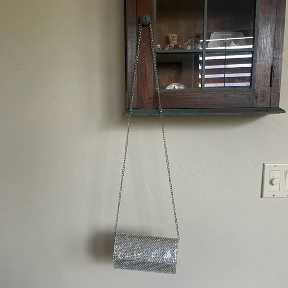 Starlet Sparkly Cross Body Purse